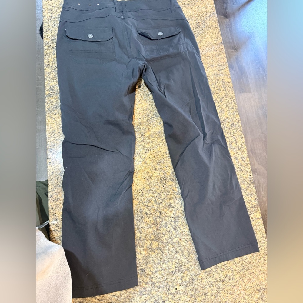 Prana Halle hiking pants black size 12 - Picture 6 of 10
